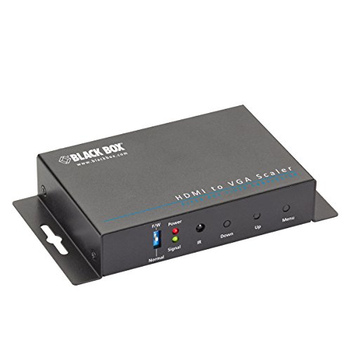 Black Box - Escalador y conversor HDMI a VGA con Audio