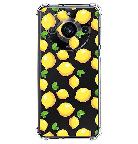 Tumundosmartphone Funda Silicona Antigolpes para Realme 11 Pro / 11 Pro+ Plus diseño Limones Dibujos