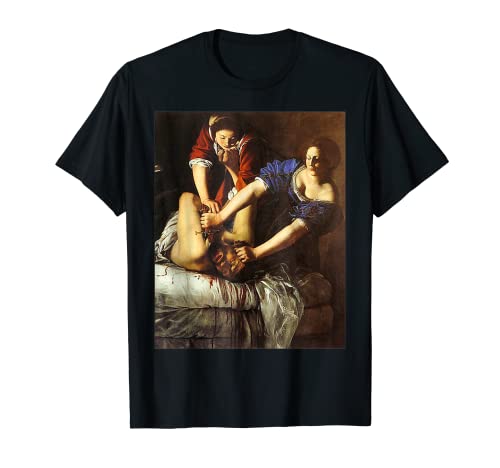 Artemisia Gentileschi Judith Matando Holofernes Camiseta