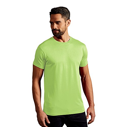 Promodoro 3099-WL-M Premium - Camiseta para Hombre, Color Verde Lima Salvaje, Talla M