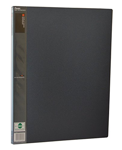 Pentel DCF132A - Carpeta archivadora (tamaño A3), color negro