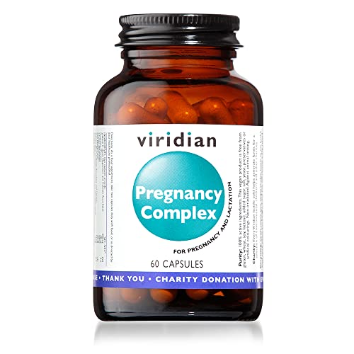 Viridian Pregnancy Complex - 60 Cápsulas