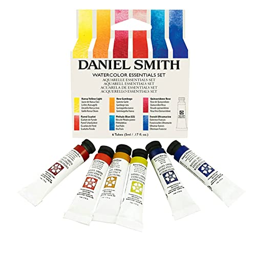 Daniel Smith 285610005 Juego Acquarello, 5 ml, esencial