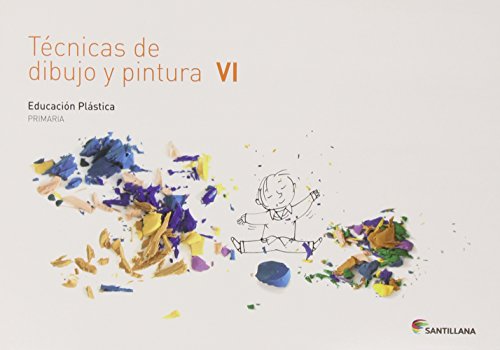 CUAD TECNICAS DE DIBUJO Y PINTURA VI 6 PRIMARIA - 9788468017792 (SABER HACER)