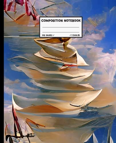 Composition Notebook: Sailing S.Dali Art | Notes