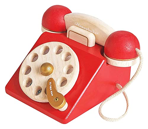 Decoración de teléfono Fijo Giratorio Antiguo, teléfonos Decorativos Vintage, Adorno de teléfono Antiguo, teléfono Fijo Retro Vintage, Adorno de Escritorio for el hogar, for niños y ni