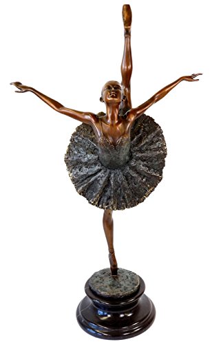 Figura de bailarina moderna de bailarina, Edgar Degas, bailarina, arte, comprar esculturas, figura de bronce, decoración del hogar