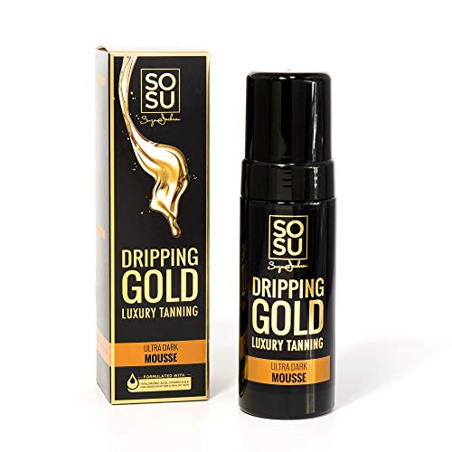 SoSu Dripping Gold Tan Ultra Dark Mousse 150 ml