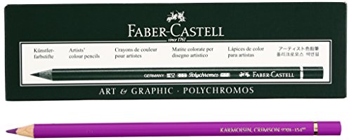 Faber-Castell lápiz de Color polychromos carmesí