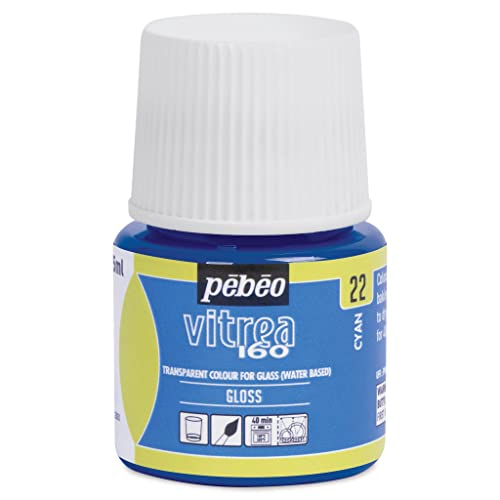 Pintura de cristal V160 efecto brillante, 45 ml