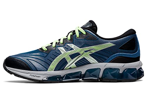 ASICS Quantum 360 7 Zapatillas de Carretera para Hombre Azul Verde