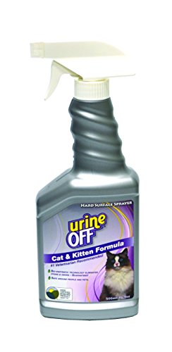 Urine Off Para Gatos y Gatitos Fomula, 500 ml, Opague Nublado