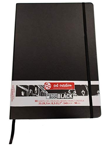 SKETCH BOOK BLACK ARTCREATION 21X29,7CM