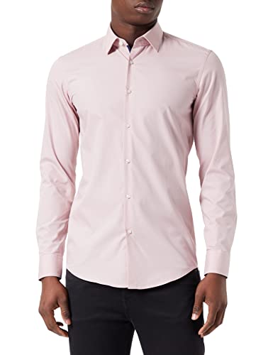 HUGO Koey Camiseta, Light/Pastel Pink687-Pintura para Pintar, 38 para Hombre