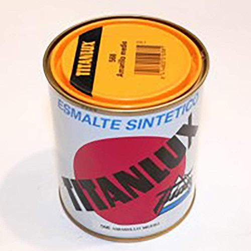 Titanlux M30595 - Esmalte sintetico 375 ml titanlux amarillo medio