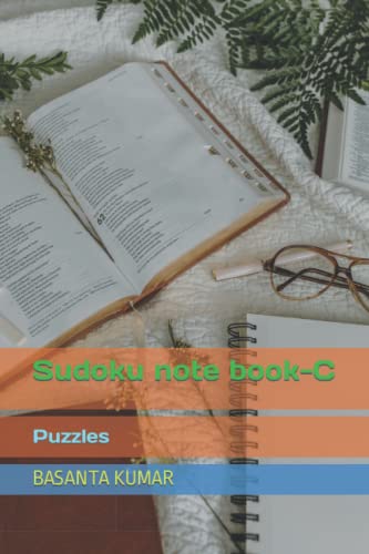 Sudoku puzzle book-C0