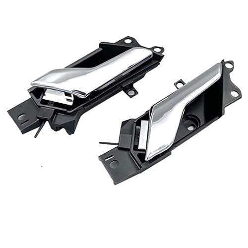 Tirador Puerta Coche Tirador De Puerta Interior De Coche Para Chevy Para Captiva 2012-2015 Para Saturn 2008-2010 Para Opel Para Antara 96861998 96861999 Manija Interior (Color : 1pair)