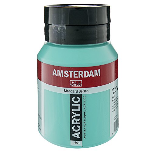 Amsterdam Star Conference Acrylic 500ml color turquoise green 489 877 (japan import)