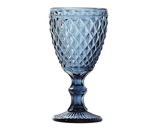 Vidrios de Levante Copa cristal Sidari 350ml - 6 unidades (Azul)