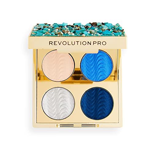 Revolution Pro Ultimate Eye Quad Ocean Treasure Palette