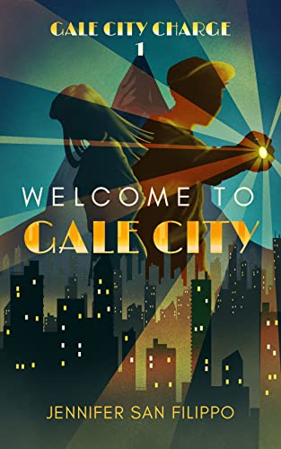 Welcome to Gale City: A Dieselpunk Paranormal Mystery Thriller (Gale City Charge Book 1) (English Edition)