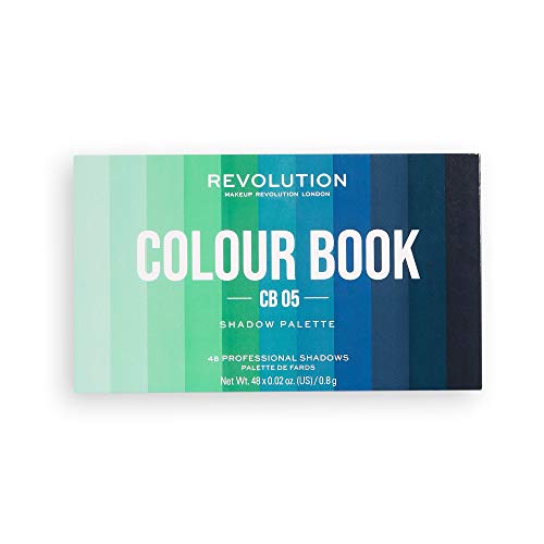 Revolution Paleta de Sombras Colour Book CB05, 269g