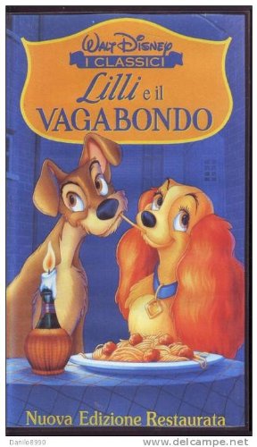 VHS - Lilli e il Vagabondo - Original Cartoon Disney