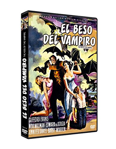 El Beso del Vampiro DVD Edicion Remasterizada