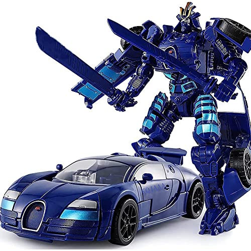 oLUes Transformers Toys, Generations War Cybertron Blue Drift Action Figura - Niños 8 y UP 7