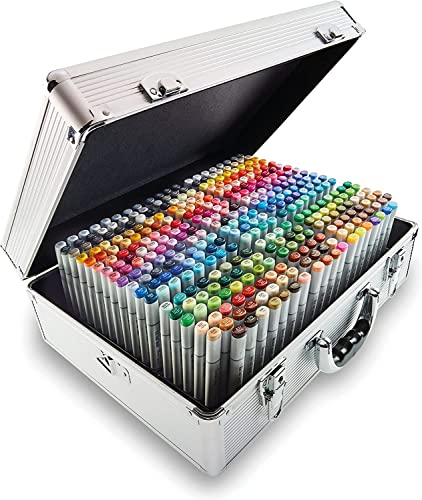 COPIC sketch serie 358 colores set marcador clave