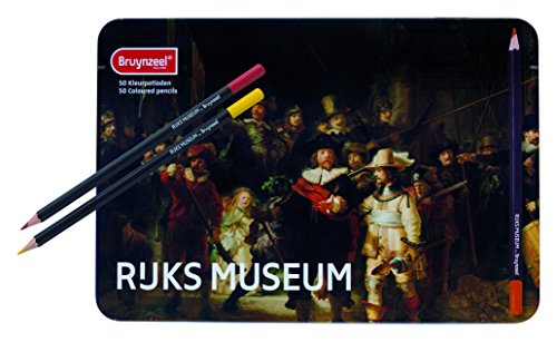 Bruynzeel Dutch Masters lata de 50 lápices de colores