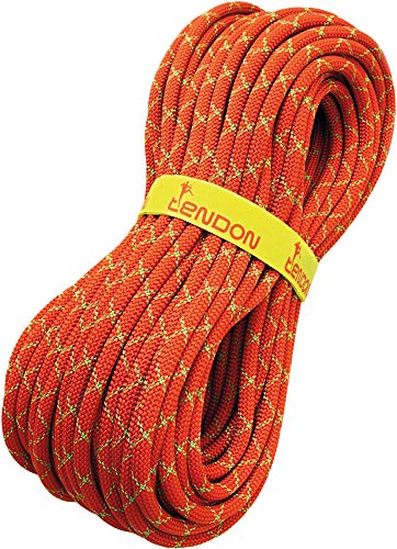 Tendon Escalada Smart Lite 9.8 Estándar-100 m Rojo Cuerdas, Adultos Unisex, Multicolor (Multicolor), Talla Única