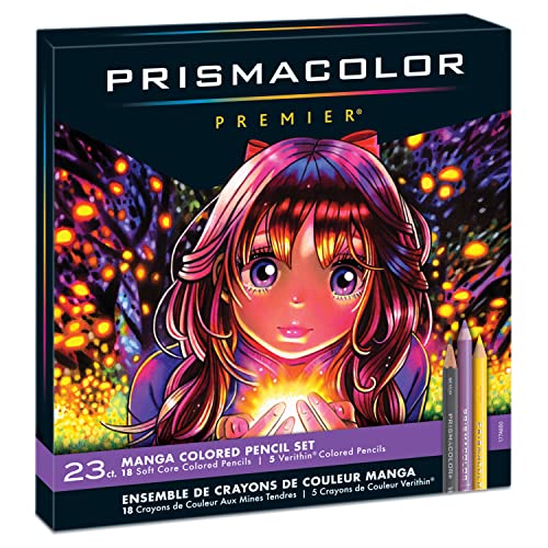 PRISMACOLOR 1774800 Premier Lápices de colores para manga