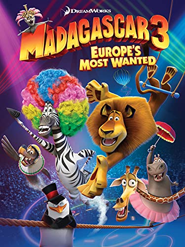 Madagascar 3: de marcha por Europa