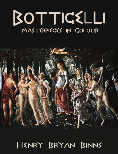 Botticelli: Masterpieces in Colour (English Edition)