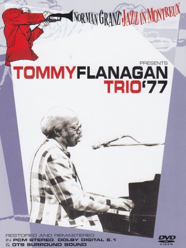 Tommy Flanagan Trio - Norman Granz' Jazz in Montreux [DVD] [Reino Unido]
