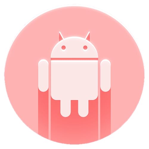 Baby Pink Icon Pack Theme