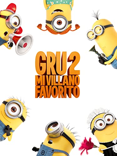 Gru 2: Mi villano favorito