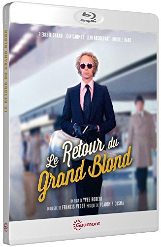 La vuelta del gran rubio (con un zapato rojo) / The Return of the Tall Blond Man ( Le retour du grand blond ) [ Origen Francés, Ningun Idioma Espanol ] (Blu-Ray)