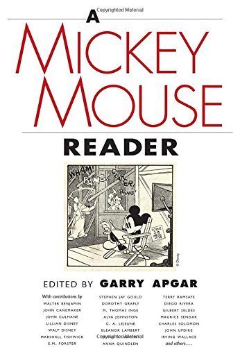 A Mickey Mouse Reader by Lillian Disney (Contributor), Walt Disney (Contributor), E. M. Forster (Contributor), (28-Nov-2014) Hardcover