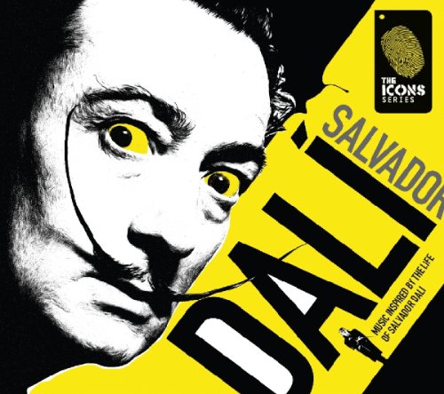 Salvador Dali - The Icons Series Cd