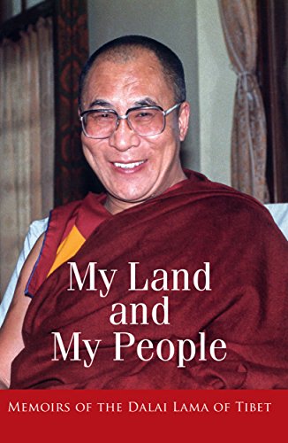 My Land and My people [Paperback] [Jan 01, 2016] His holiness The Dali Lama of Tibet