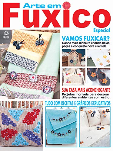 Arte em Fuxico Especial 01 (Portuguese Edition)