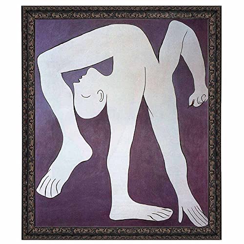 Abstarct Pablo Picasso - Obras de arte en lienzo, pósteres de pintura en lienzo, impresiones de pared para habitación, decoración del hogar, listas para colgar (35 x 42 cm)