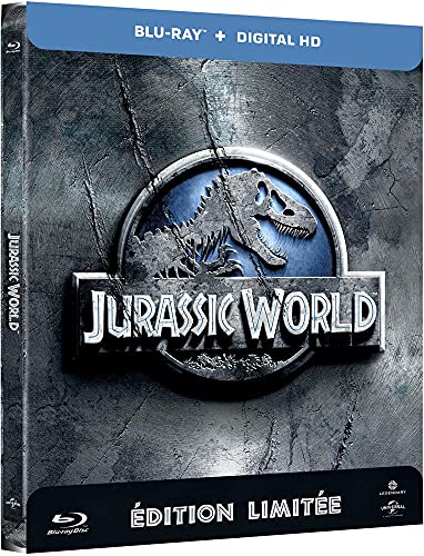 Jurassic World [Francia] [Blu-ray]