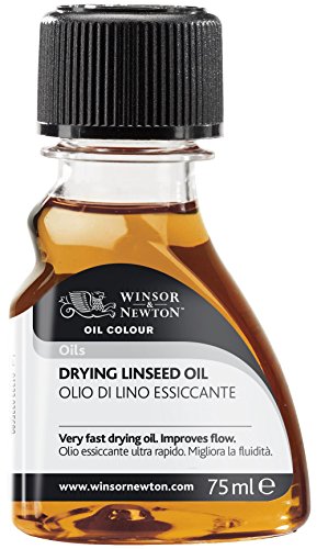Winsor & Newton Aditivo para óleo Aceite de linaza para Secado, 75ML