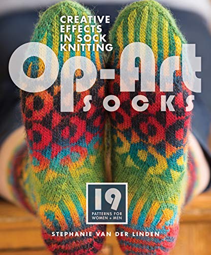 Op-Art Socks: Creative Effects In Sock Knitting