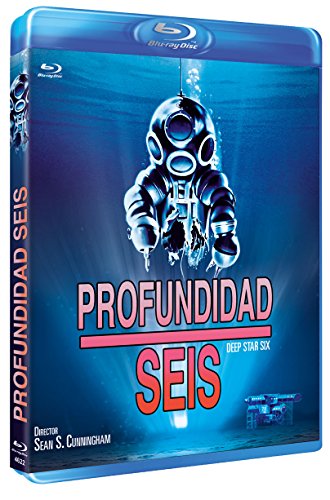 Profundidad Seis BD 1989 Deep Star Six [Blu-ray]