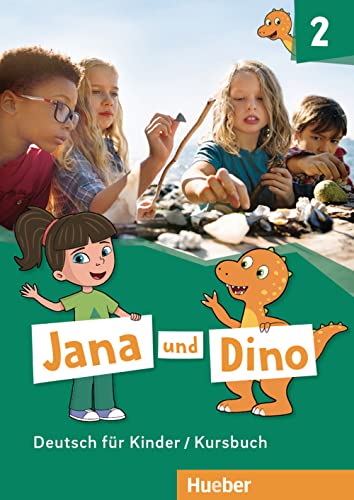 Jana & Dino 2 Kursb.(alum): Kursbuch 2: Vol. 2 - 9783192010613