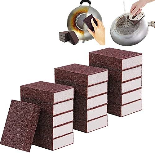 Nano esponja de carborundo herramienta de limpieza de lavado de cocina esponja de carborundo nano esponjas de esmeril esponjas